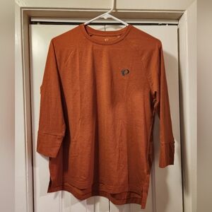 Merino Wool Athletic Running Top Odor Resistant Pearl Izumi – M